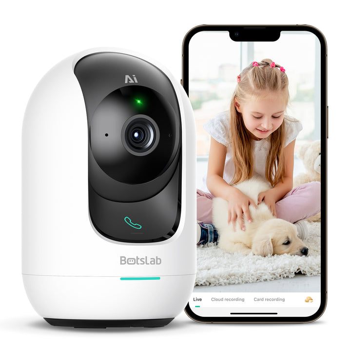 Botslab Indoor 5M Pan Tilt Zoom Smart Security Camera