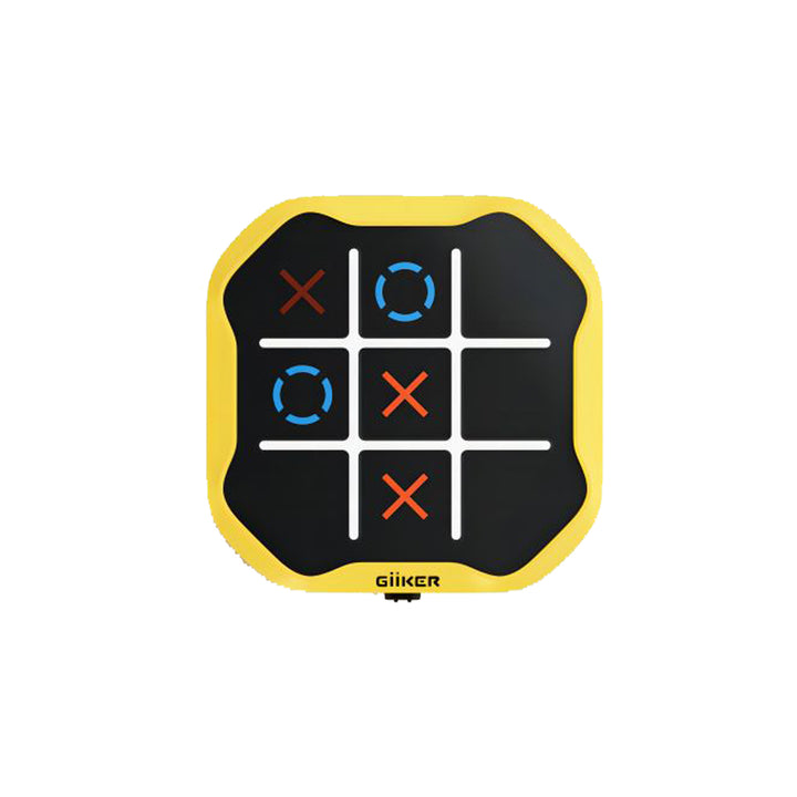 GiiKER Tic-Tac-Toe Bolt , 3-in-1 Handheld Puzzle Game Console
