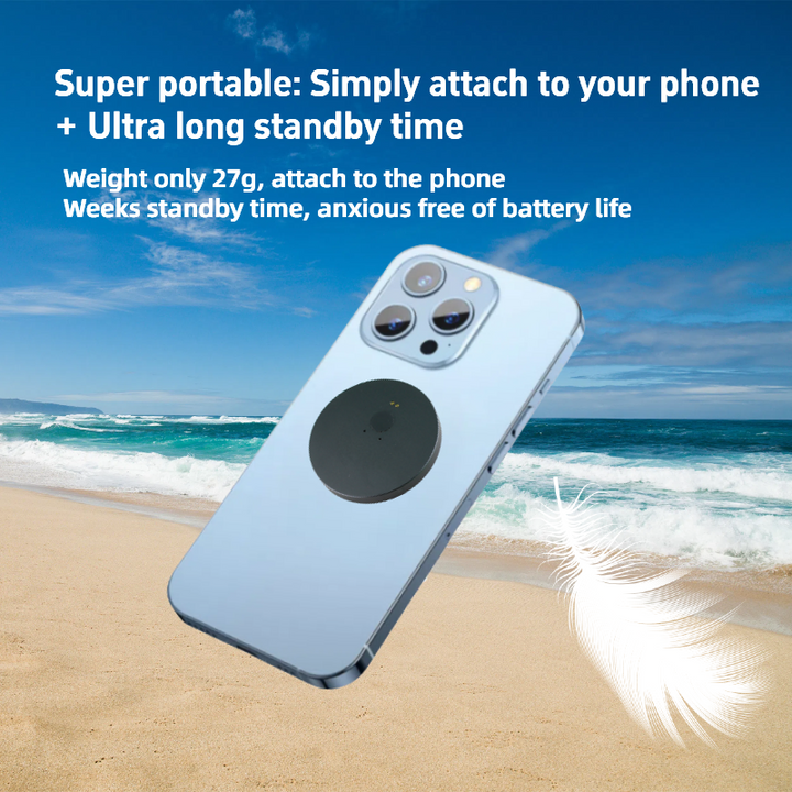 Full-scenario Intelligent Language Translator with Simultaneous Interpretation Translation for Photo, Video&voice Call and 3rd-APP, Ultra Portable, 1 Month Standby, Innovative New Generation