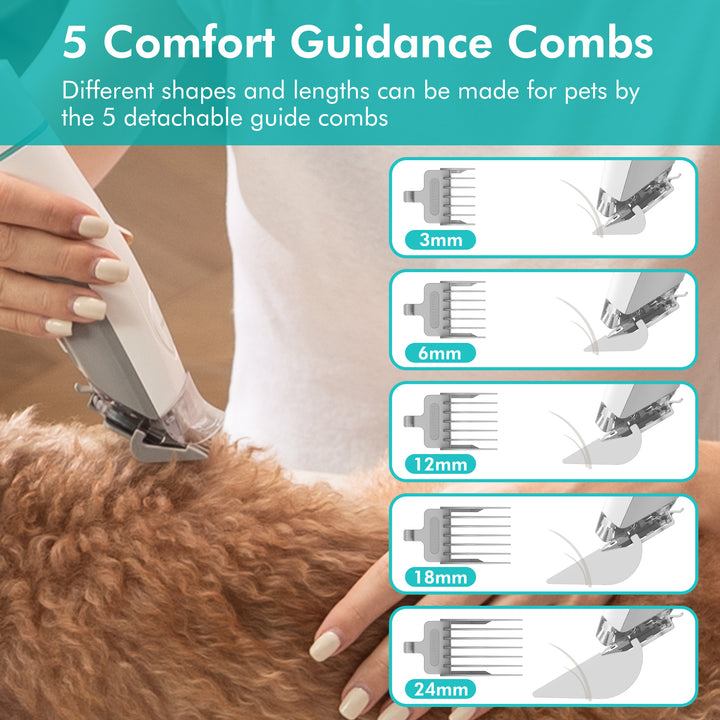 Neakasa P1 Pro Pet Grooming Vacuum Suction