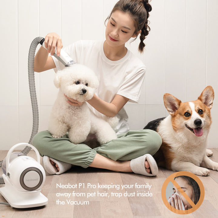 Neakasa P1 Pro Pet Grooming Vacuum Suction