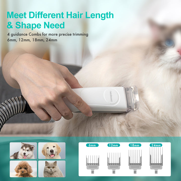 Neakasa P1 Pro Pet Grooming Vacuum Suction