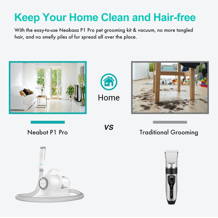 Neakasa P1 Pro Pet Grooming Vacuum Suction