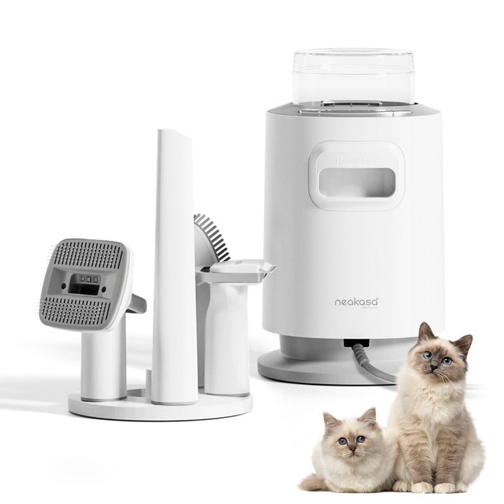 Neakasa P0 Pro/Lite 5-in-1 Pet Grooming Vacuum Kit