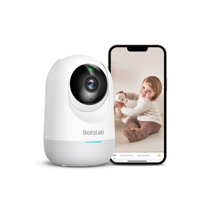 Botslab Smart Pan Tilt camera with 2K