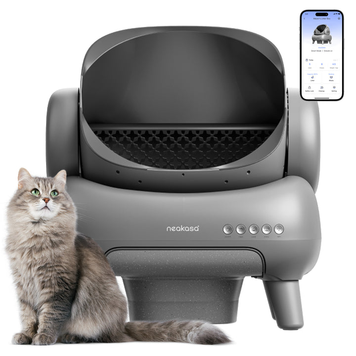 Neakasa M1 Open-Top Self Cleaning Cat Litter Box
