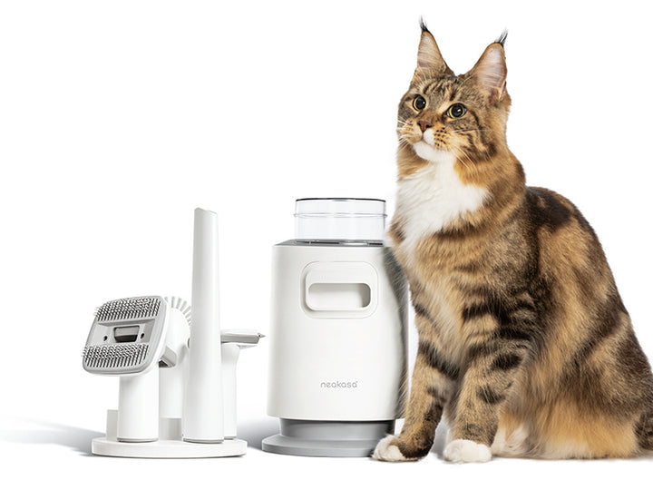 Neakasa P0 Pro/Lite 5-in-1 Pet Grooming Vacuum Kit