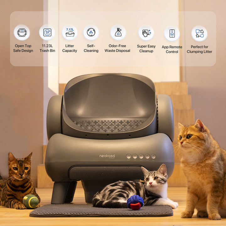 Neakasa M1 Open-Top Self Cleaning Cat Litter Box