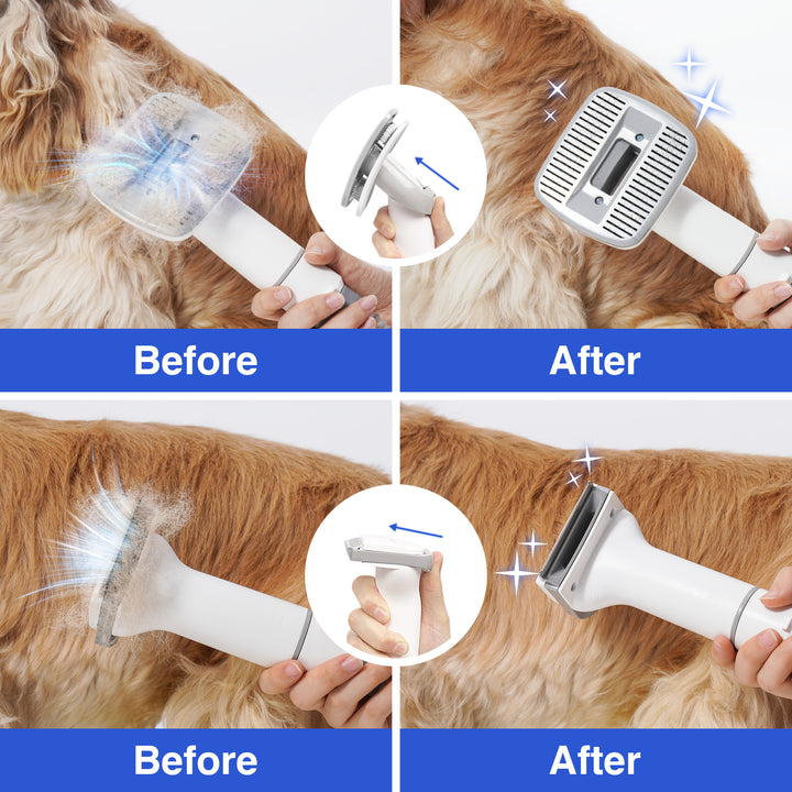 Neakasa P0 Pro/Lite 5-in-1 Pet Grooming Vacuum Kit