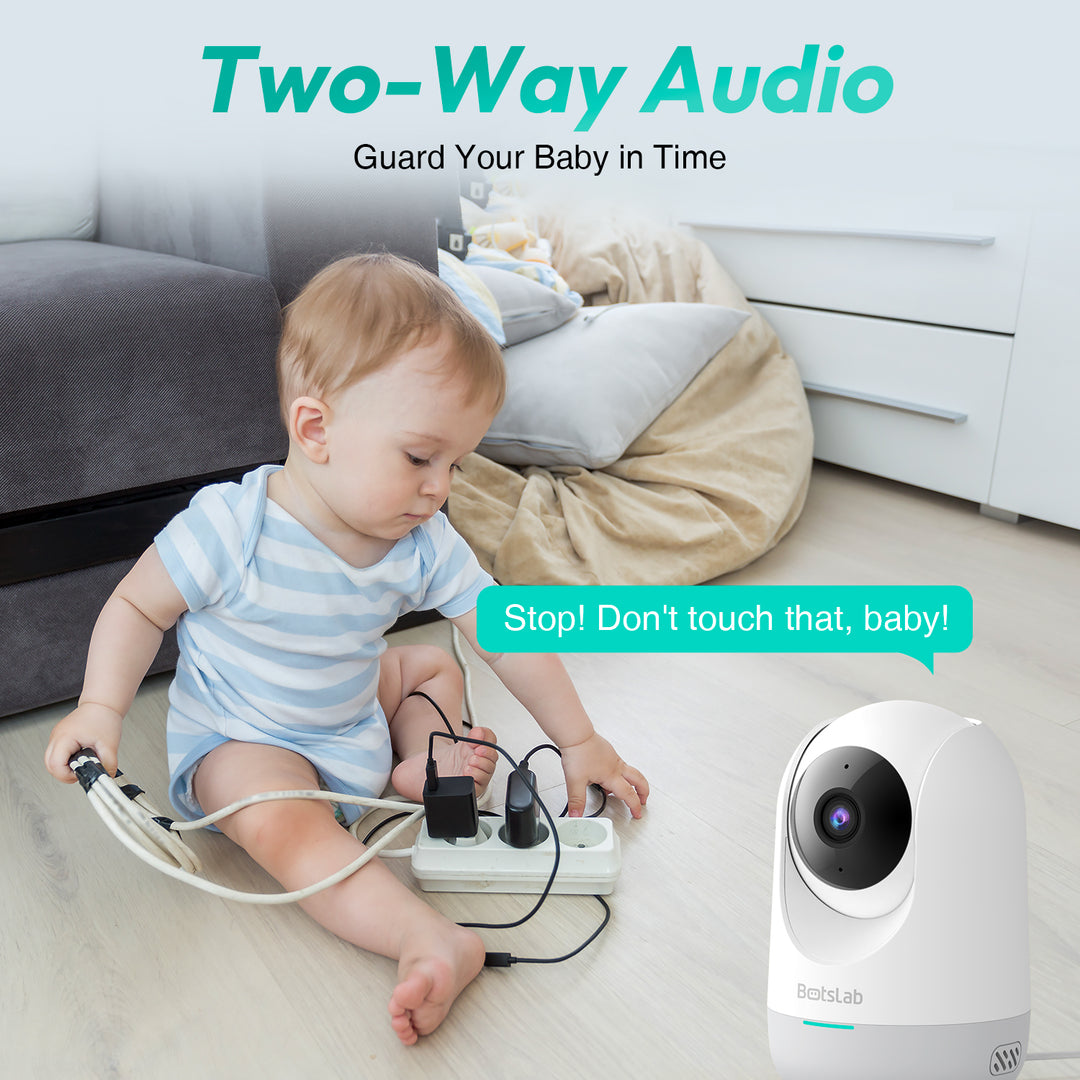 Botslab Smart Pan Tilt camera with 2K