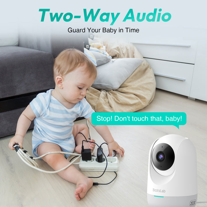 Botslab Smart Pan Tilt camera with 2K