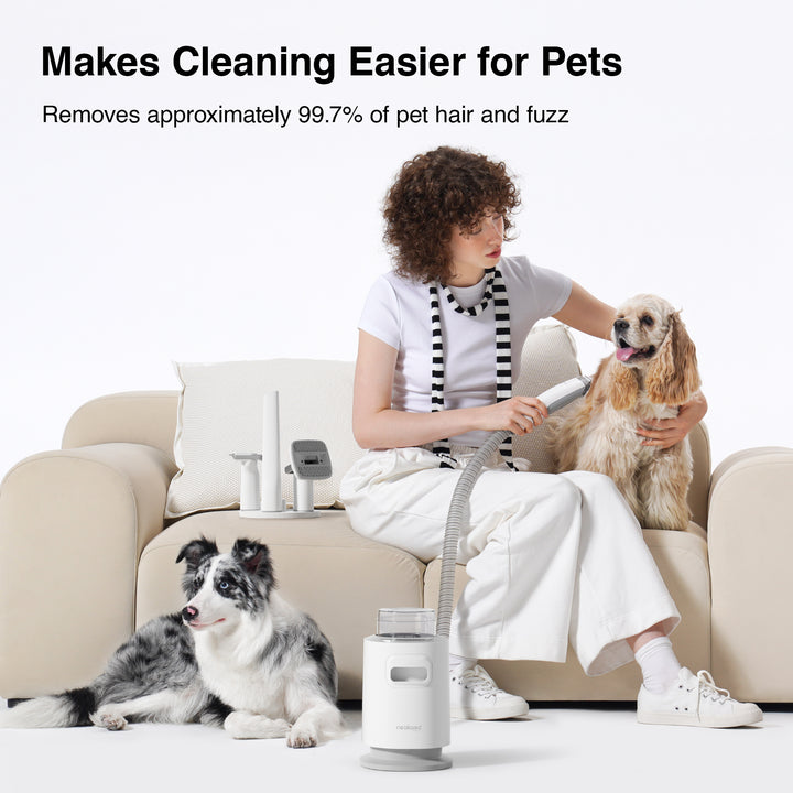 Neakasa P0 Pro/Lite 5-in-1 Pet Grooming Vacuum Kit