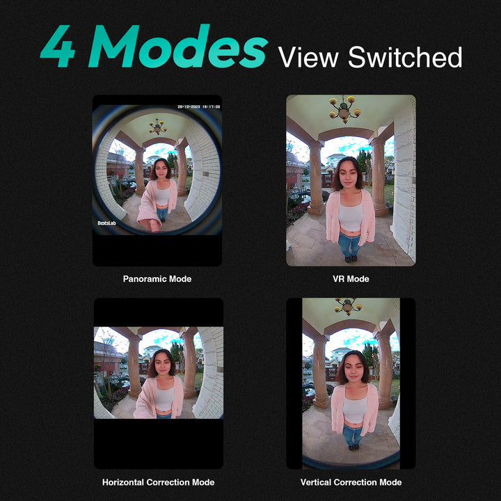 Botslab Video Doorbell Camera Wireless