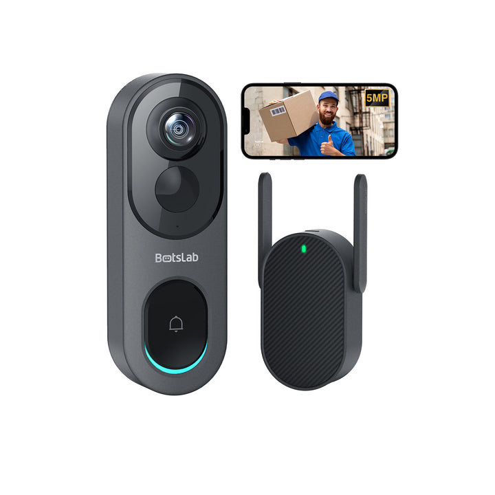 Botslab Video Doorbell Camera Wireless