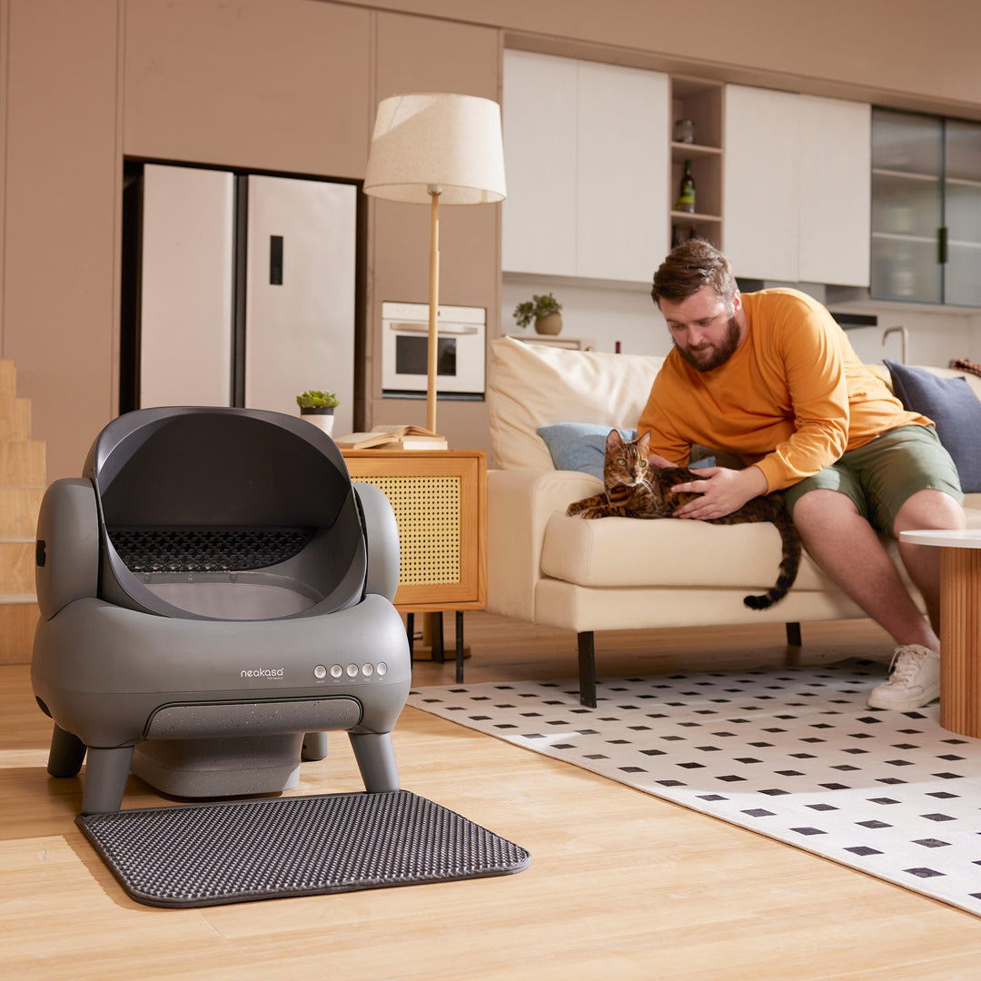 Neakasa M1 Open-Top Self Cleaning Cat Litter Box