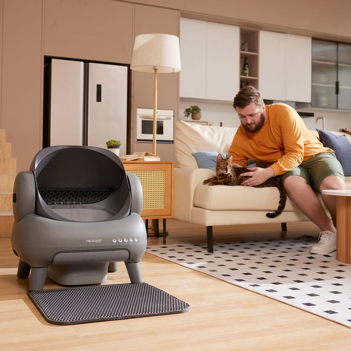 Neakasa M1 Open-Top Self Cleaning Cat Litter Box