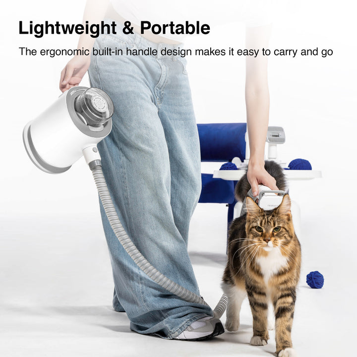 Neakasa P0 Pro/Lite 5-in-1 Pet Grooming Vacuum Kit