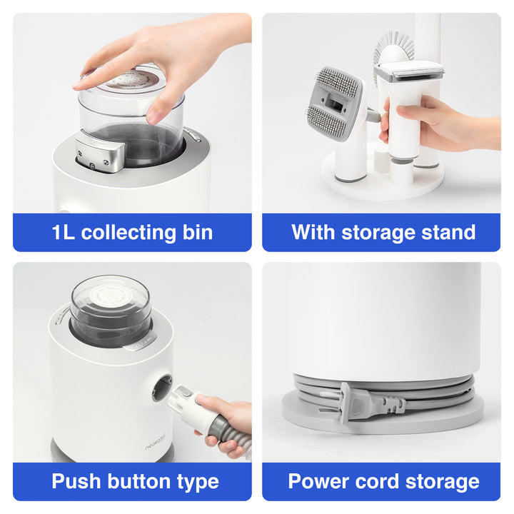 Neakasa P0 Pro/Lite 5-in-1 Pet Grooming Vacuum Kit
