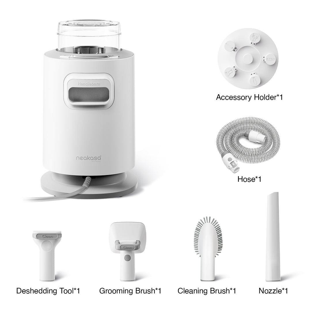 Neakasa P0 Pro/Lite 5-in-1 Pet Grooming Vacuum Kit
