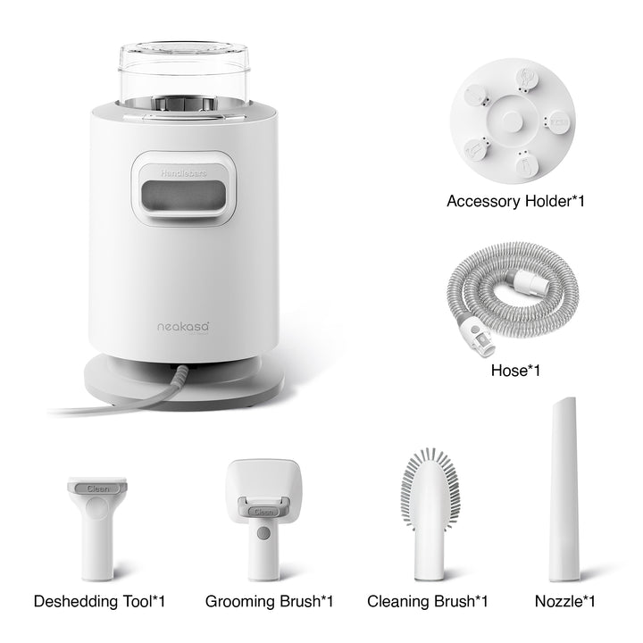 Neakasa P0 Pro/Lite 5-in-1 Pet Grooming Vacuum Kit