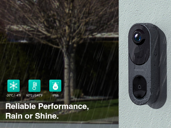 Botslab Video Doorbell Camera Wireless