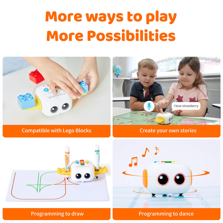 Matatalab TaleBot Pro Coding Robot for Kids Ages 3-5