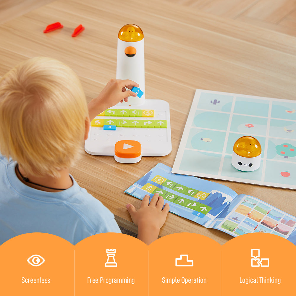 Matatalab Coding Robot Set for Kids Ages 4+