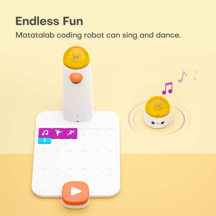 Matatalab Coding Robot Set for Kids Ages 4+