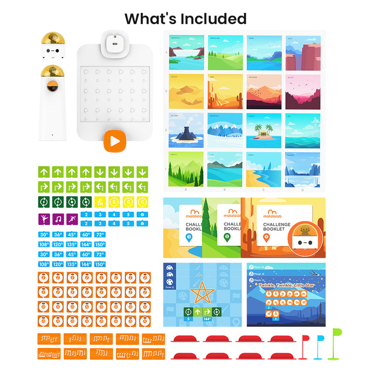 Matatalab Coding Set Pro for Kids Ages 4+