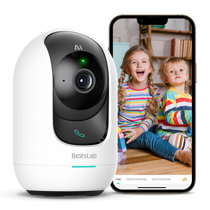 Botslab Indoor 5M Pan Tilt Zoom Smart Security Camera