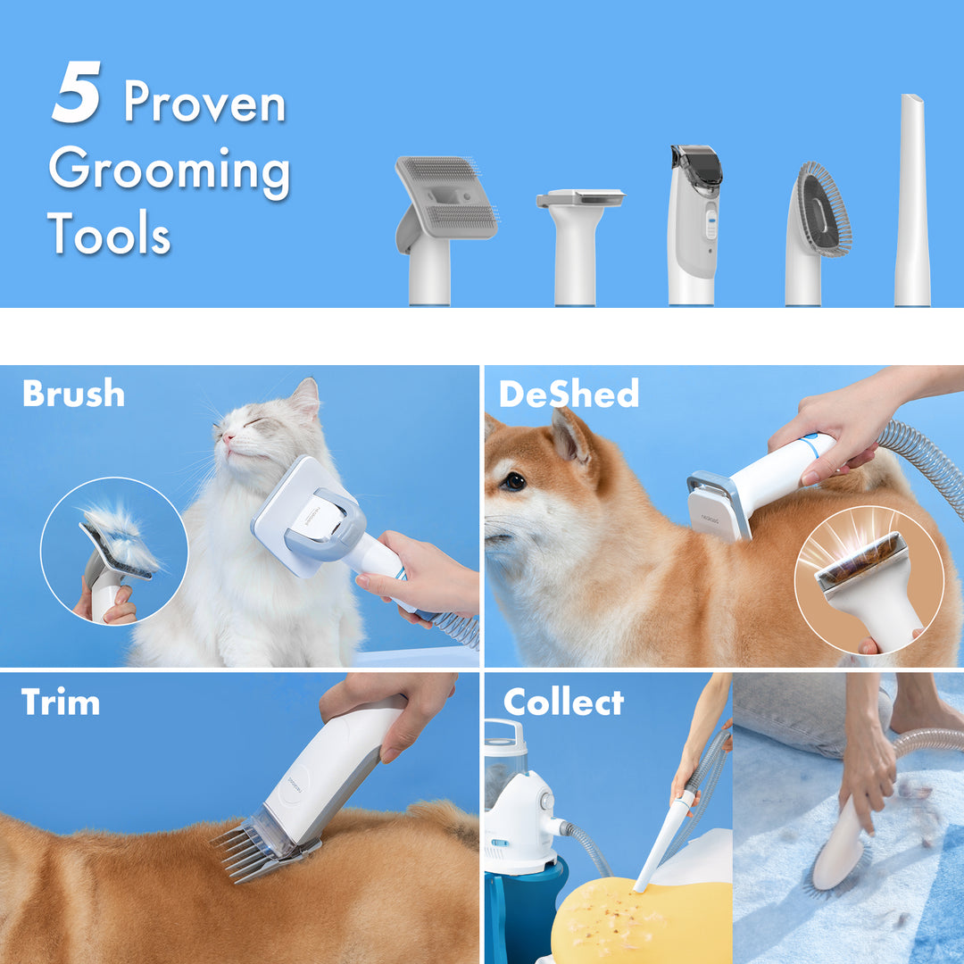 Neakasa P2 Pro Dog Grooming Kit