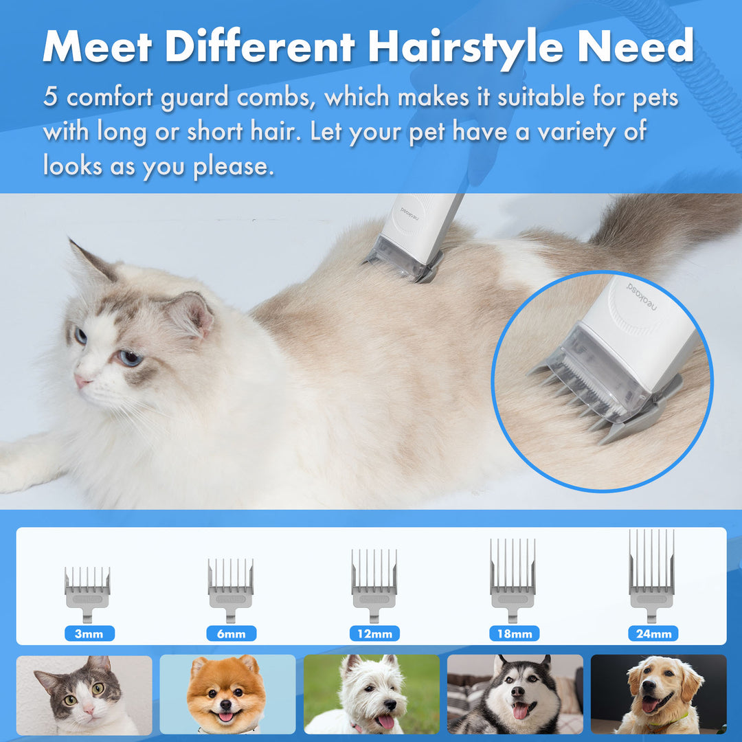 Neakasa P2 Pro Dog Grooming Kit