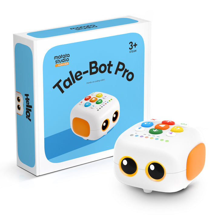 Matatalab TaleBot Pro Coding Robot for Kids Ages 3-5