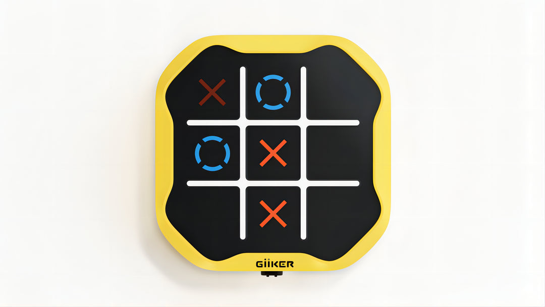 GiiKER Tic-Tac-Toe Bolt , 3-in-1 Handheld Puzzle Game Console
