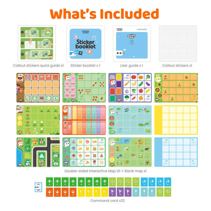 Matatalab Activity Box for Tale-Bot series