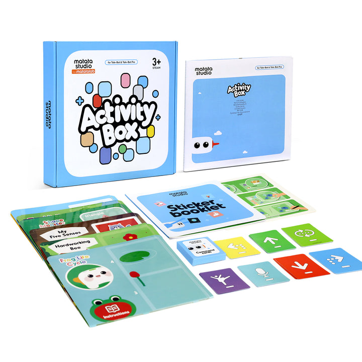 Matatalab Activity Box for Tale-Bot series