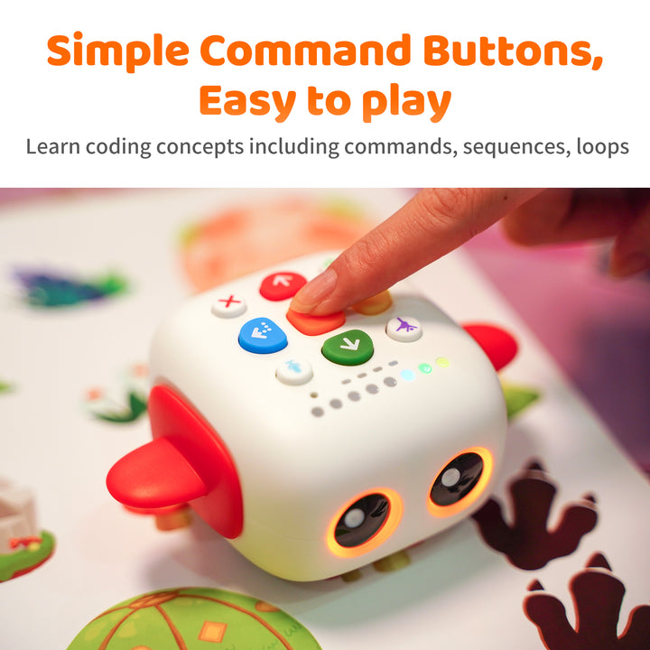 Matatalab TaleBot Pro Coding Robot for Kids Ages 3-5