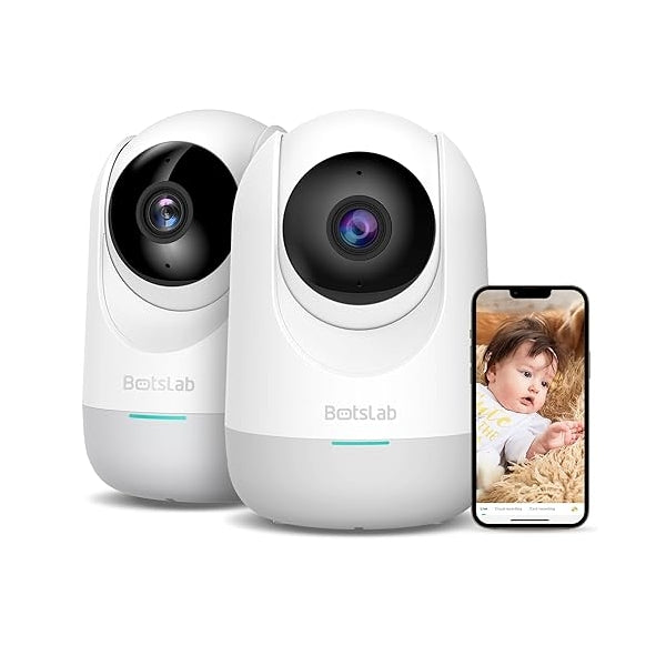 Botslab Smart Pan Tilt camera with 2K